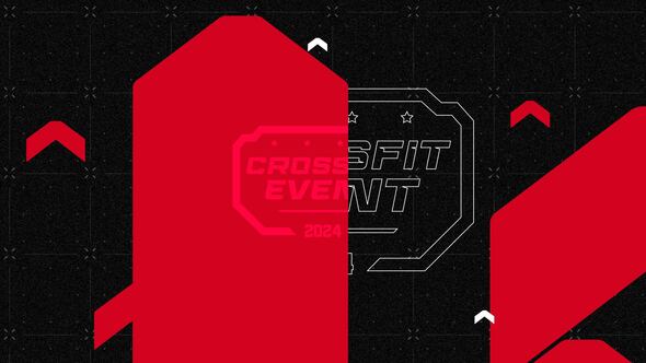 Videohive Crossfit Sport Transitions Broadcast-packages template preview
