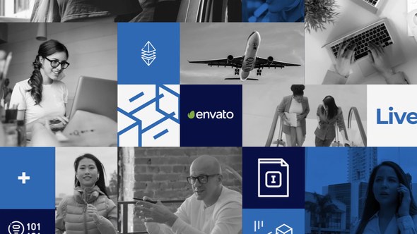 Videohive Corporate News 26526766 Broadcast-packages template preview