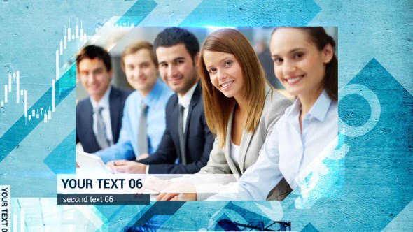 Videohive Corporate Slideshow 10957030 Video Displays template preview