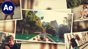 Videohive Memories PhotoSlideshow 3D || Memorial PhotoGallery 3D Video Displays template preview