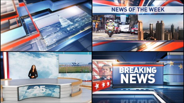 Videohive Complete News Package 26951230 Broadcast-packages template preview