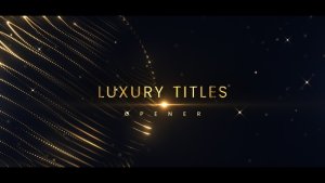 Videohive Luxury Titles Opener Openers template preview