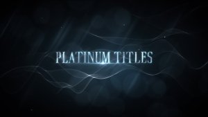 Videohive Platinum Luxury Titles Titles template preview