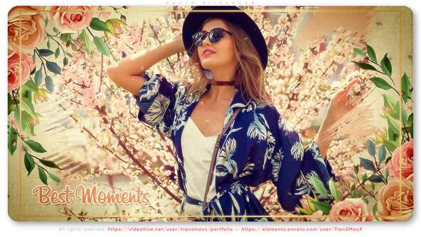 Videohive Lovely Photo Slideshow 28397163 Video Displays template preview