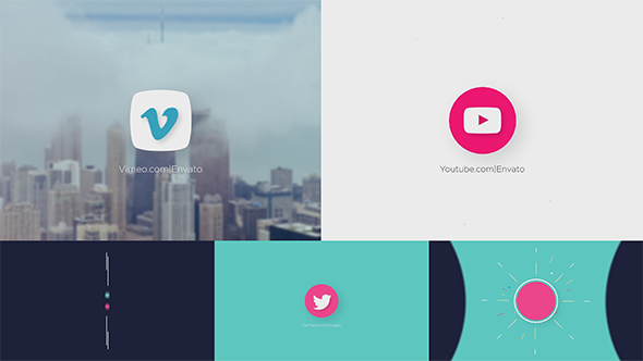 Videohive Twisted Logo Reveal 21037767 Logo Stings template preview