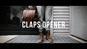 Videohive Claps Opener 20067490 Openers template preview