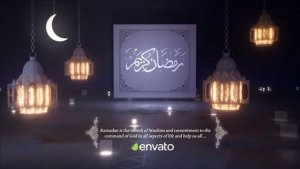 Videohive Ramadan Opener 43182552 Ramadan template preview