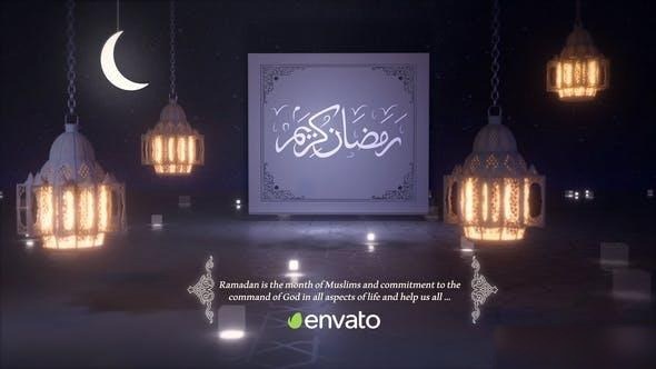 Videohive Ramadan Opener 43182552 Ramadan template preview