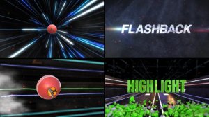 Videohive Cricket Bumper 3 (2 Bumpers) Logo Stings template preview