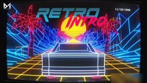 Videohive Retro Intro Openers template preview