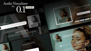 Videohive Audio Visualizer 46154384 Product Promo template preview