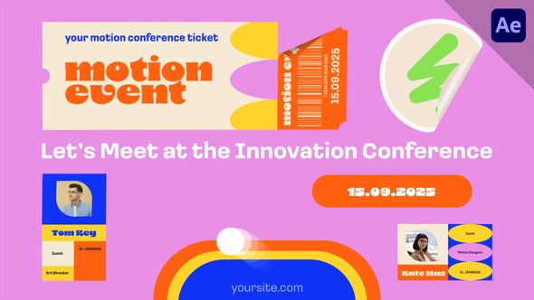 Videohive Event Elements Elements template preview