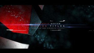 Videohive Cinematic Design Movies Opener Titles template preview