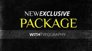 Quick Titles 2 Video Displays template preview