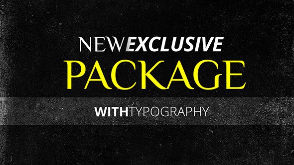 Quick Titles 2 Video Displays template preview