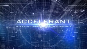 Videohive Accelerant Video Displays template preview