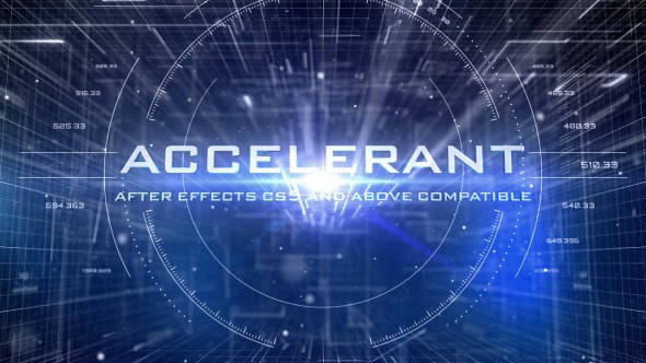 Videohive Accelerant Video Displays template preview
