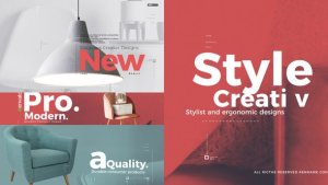 Videohive Modern Product Promo Openers template preview