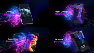 Videohive App Promo Phone 14 Pro/ Fluid V2 Product Promo template preview