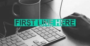 Simply Design Lower Thirds Video Displays template preview