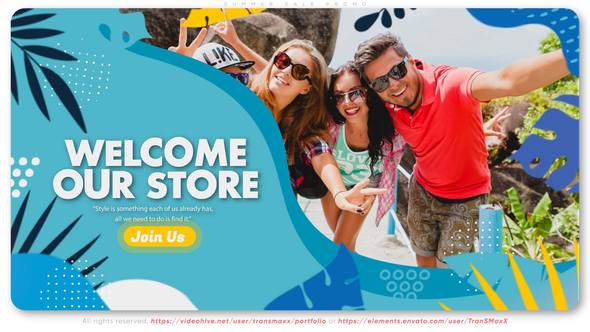 Videohive Summer Sale Promo 45918964 Product Promo template preview