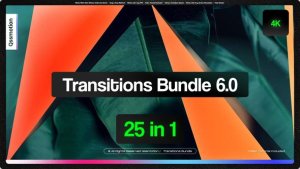 Videohive Transitions Bundle 6.0 Elements template preview