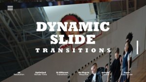 Videohive Dynamic Slide Transitions Elements template preview