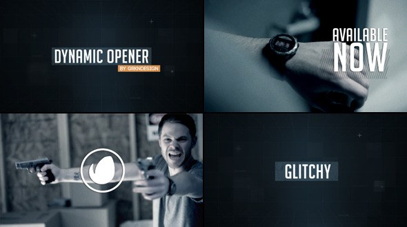 Videohive Dynamic Opener 10050247 Openers template preview