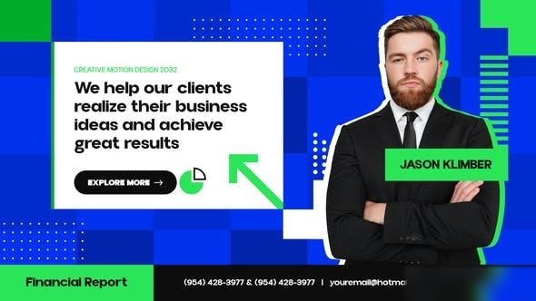 Videohive Business Corporate Slider Promo 47231331 Openers template preview