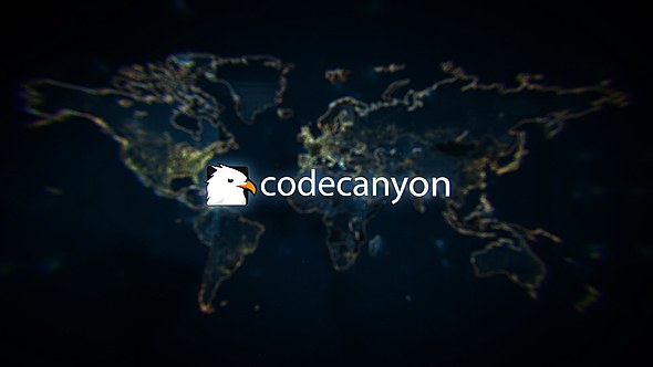 Videohive World Logo Logo Stings template preview