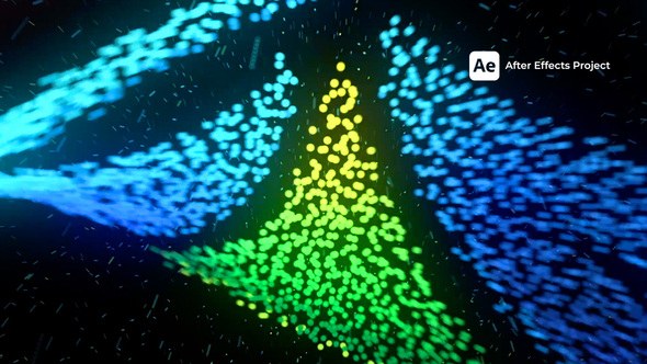Videohive Particles Logo Reveal 50500802 Logo Stings template preview
