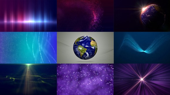 Background Loop 400+ Video Displays template preview