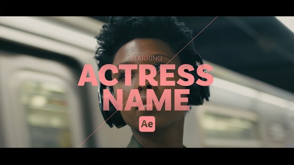 Videohive The Line Opening Titles Openers template preview