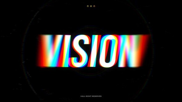Videohive RGB Text Animation - AE Titles template preview