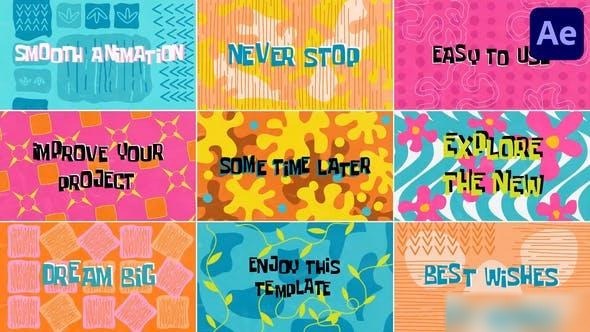 Videohive Some Time Later | After Effects Openers template preview