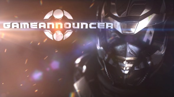Videohive Gaming Logo Reveal Logo Stings template preview