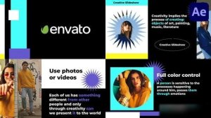 Videohive Modern Slideshow for After Effects Openers template preview