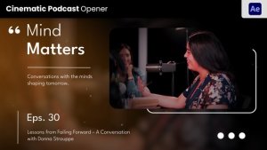 Videohive Podcast Opener 58017168 Openers template preview
