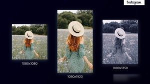 Videohive Multi Screen Instagram Openers template preview