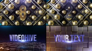 Videohive Golf Countdown Elements template preview