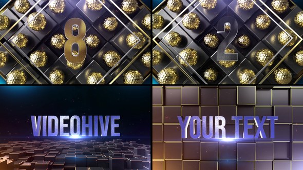 Videohive Golf Countdown Elements template preview