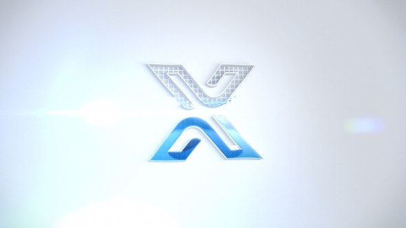 Videohive Glossy Halftone Reveal Logo Stings template preview