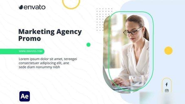 Videohive Marketing Agenty Promo Openers template preview