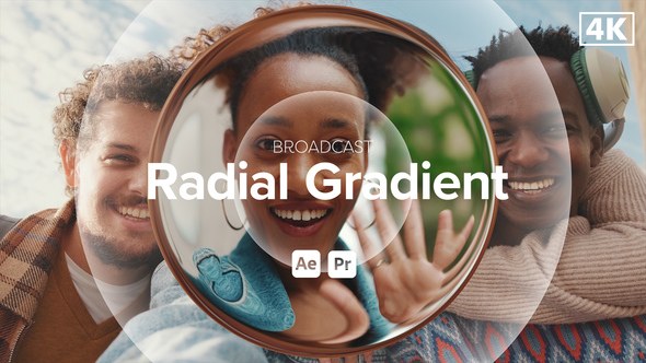Videohive Broadcast Radial Gradient Broadcast-packages template preview