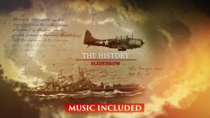 Videohive The History Slideshow Video Displays template preview