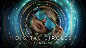 Videohive Digital Circles Slideshow Openers template preview