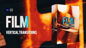 Videohive Vertical Film Transitions - TikTok, Reels, Shorts, Stories Elements template preview