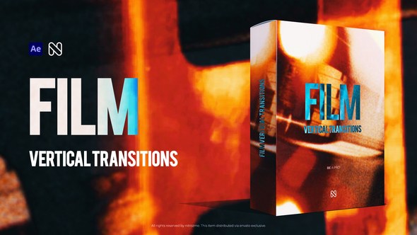 Videohive Vertical Film Transitions - TikTok, Reels, Shorts, Stories Elements template preview