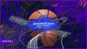 Videohive Streetball Intro/ NBA/ Basketball Night/ Sport Promo/ Graffiti/ Street/ Broadcast Design/ Game/ Ball Broadcast-packages template preview