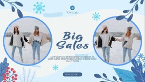 Videohive Winter Sale Promo 43143421 Product Promo template preview